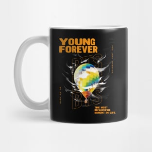 young forever bts Mug